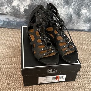 MIA “Twizzler” Gladiator Sandal